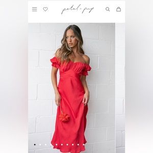 NEW Petal & Pup Oralie Dress